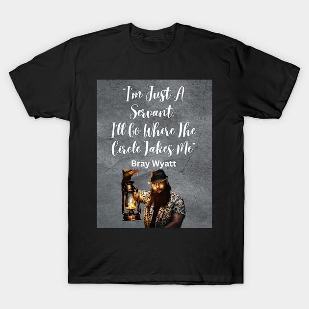 bray wyatt T-Shirt by Ayesha